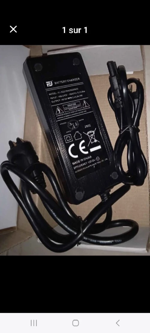 CHARGEURS VÉLOS ÉLECTRIQUE BOSH