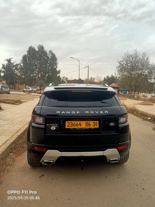 Land Rover Range Rover Evoque 2016 Dynamique 5 Portes 