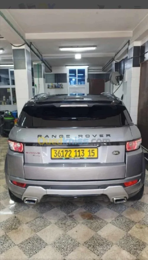 Land Rover Range Rover Evoque 2013 Range Rover Evoque