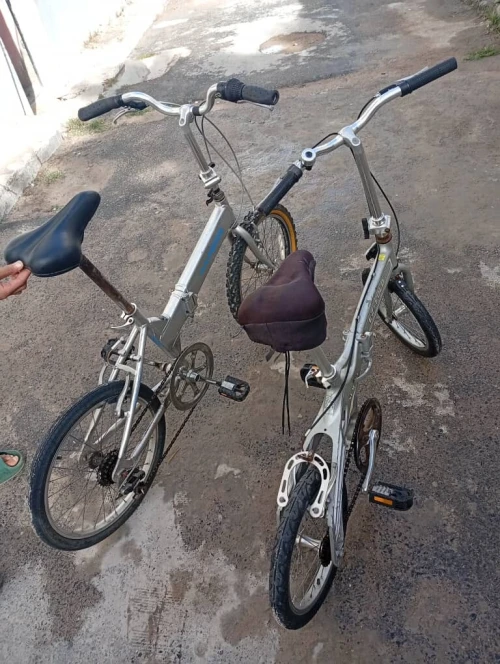 Vélo pliable