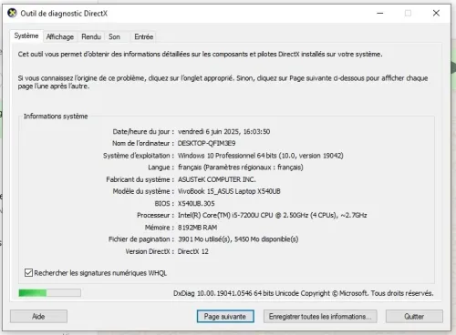 asus vivobook 15 X540