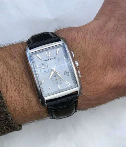 Montre philip watch chronographe suisse originale