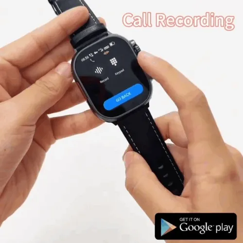 Smart watch 5G 4GB 64GB Wifi Bluetooth Camera ساعة أندرويد ذكية بحجم 64 جيغا بايت مع دعم شبكات الجيل الخامس