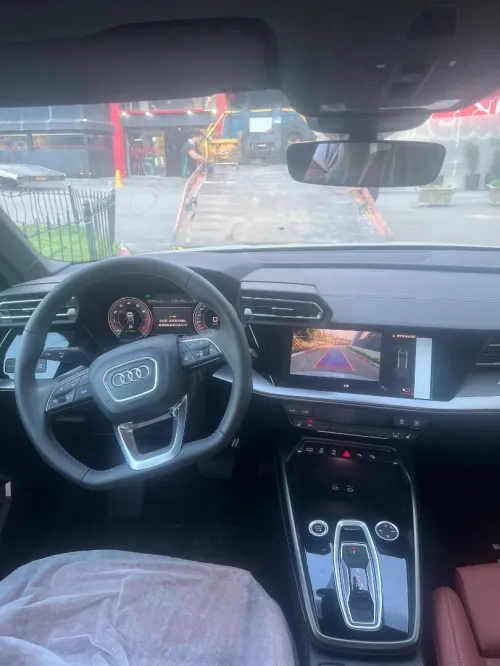 Audi A3 2026 Sline édition black