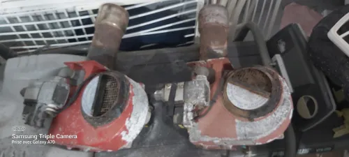 Vends brûleurs à gaz de ville 