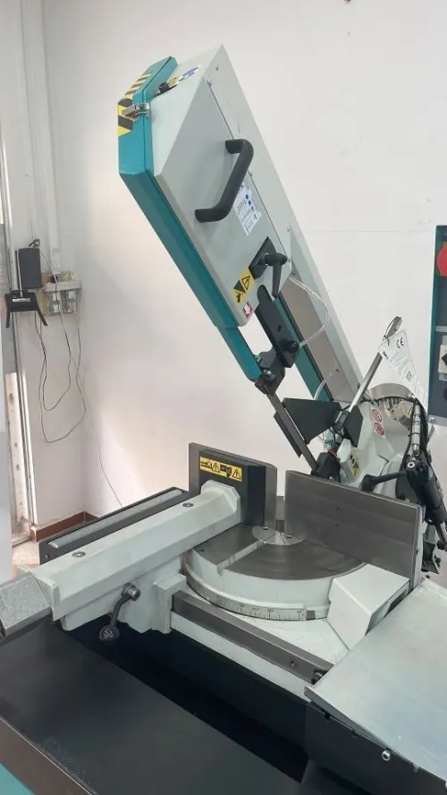 Scie a ruban SEMI-AUTOMATIQUE 350 SHI