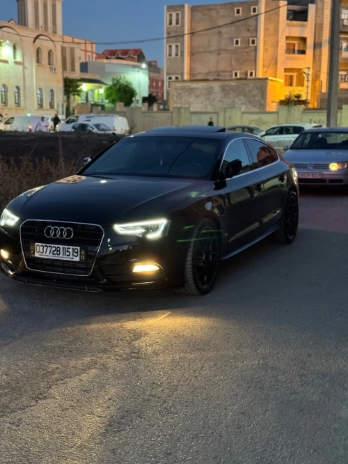 Audi A5 2015 Sportback S Line