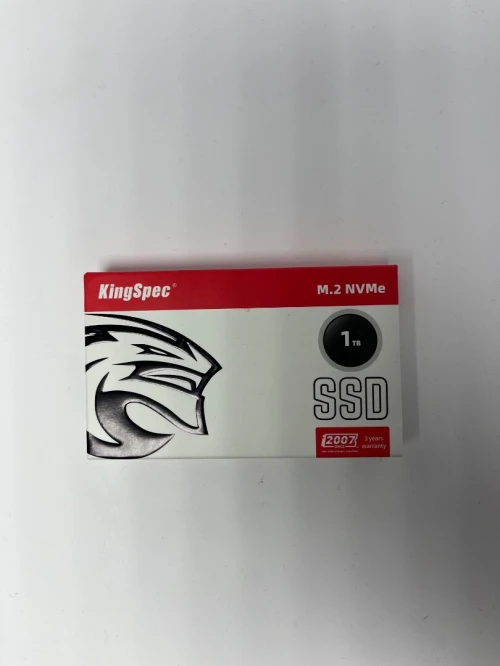 SSD NVMe M.2 KingSpec 1TB PCIe 4.0 Gen 4