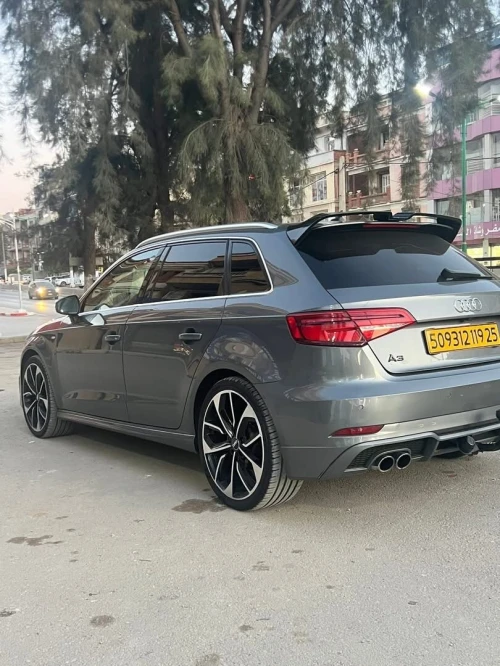 Audi A3 2019 S Line