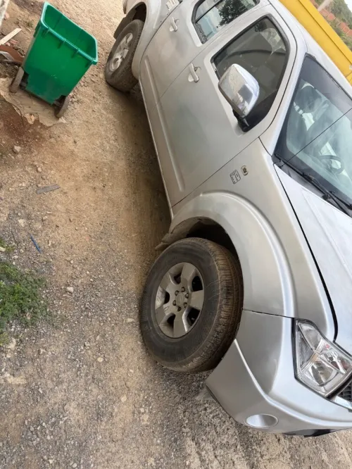 Nissan Navara 2010 Double Cabine 