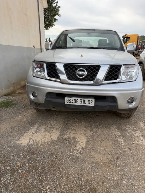 Nissan Navara 2010 Double Cabine 