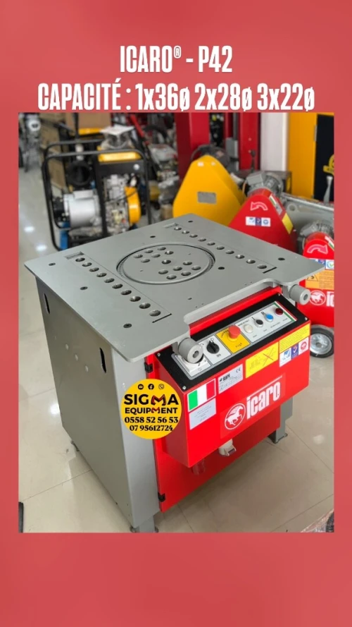 ICARO CISAILLE / COUDEUSE / P42 / C42 / P32 / C32 / TP30/35
