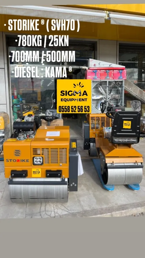 ROULEAU COMPACTEUR A MAIN SDBM ( BM80 / BM70 / BM30 /  SVH70 / SF-600 )