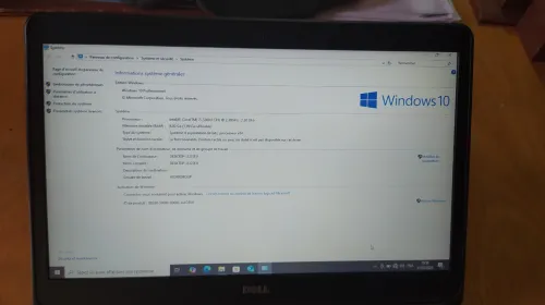 Laptop Dell Core i5 5éme Gen bon état 