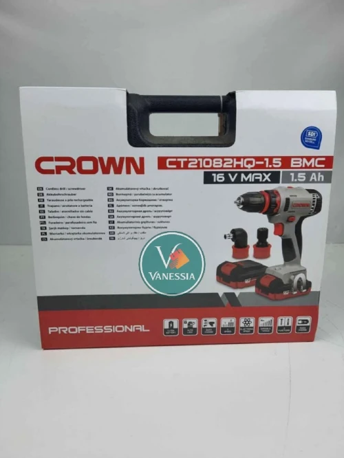 Crown Visseuse 16V