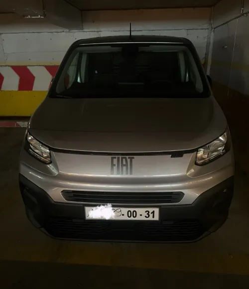 Fiat Doblo 2025 Commercial