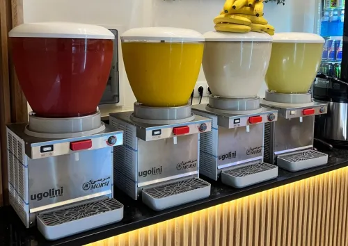 Machine jus