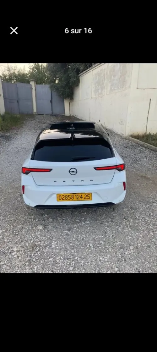 Opel Astra 2024 GS line