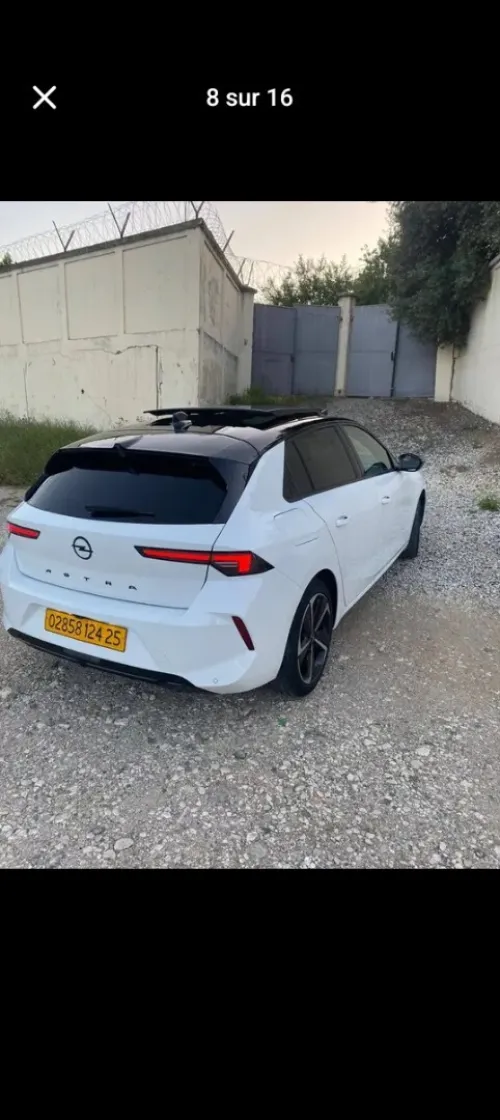 Opel Astra 2024 GS line