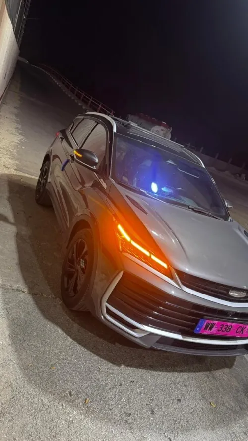 Geely Coolray 2025 Flag ship 