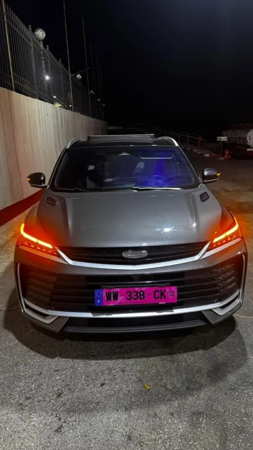 Geely Coolray 2025 Flag ship 
