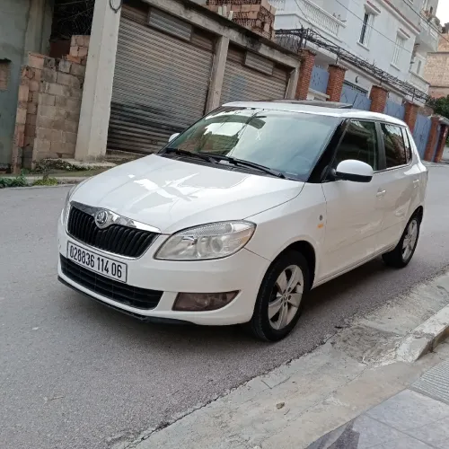 Skoda Fabia 2014 Fresh