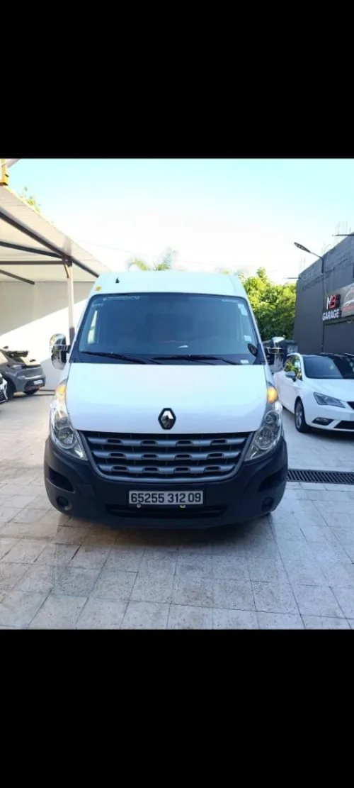 Renault Master 2012 Châssis Court