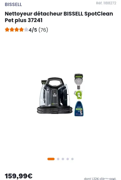 Aspirateur,shampouineuse Bissel