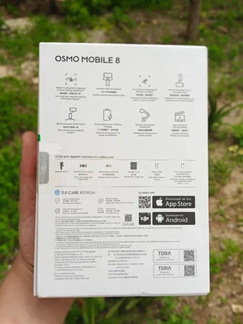 DJI OSMO MOBILE 8