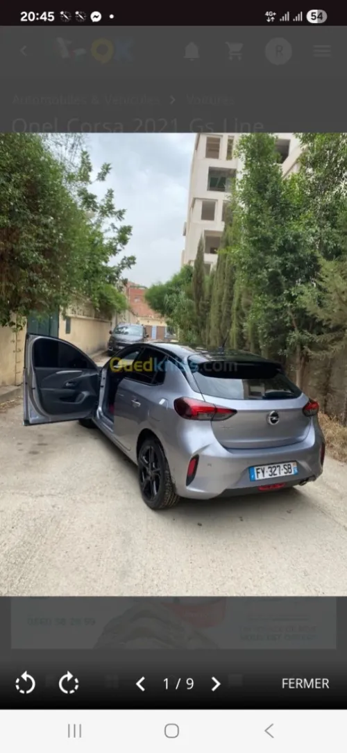 Opel Corsa 2021 Corsa