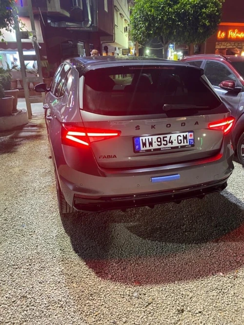 Skoda Fabya 2023 Monte-Carlo