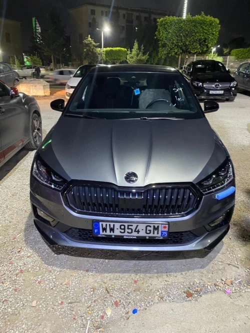 Skoda Fabya 2023 Monte-Carlo
