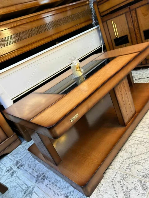 Table basse bois hêtre