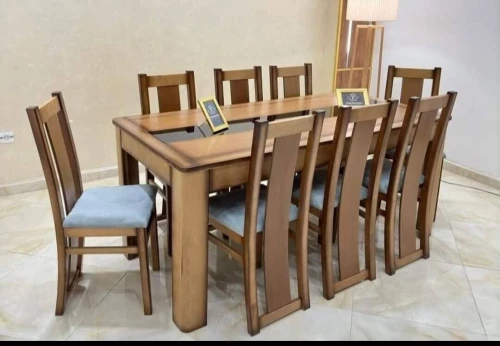 Table de cuisine et salon boit être 6 chaise