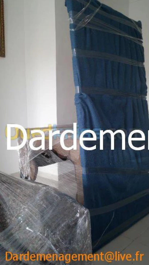 DEMENAGEMENT TRANSPORT MANUTENTIONS