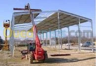 Montage panneaux sandwich 