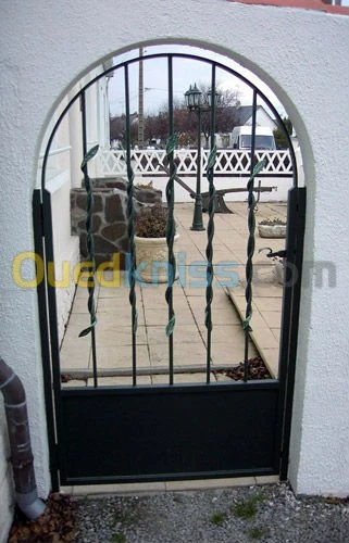 ferronnier serrurier et soudure 