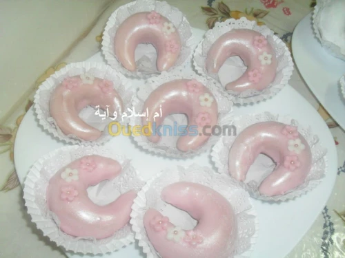 Faire des gateaux pour les fetes