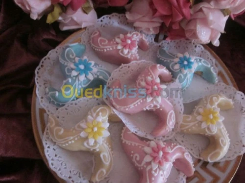 Faire des gateaux pour les fetes