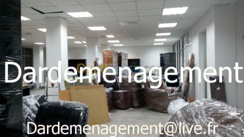 Déménagement,Transport & Manutentions
