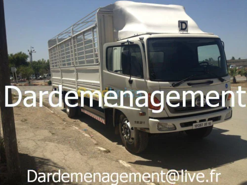 Déménagement,Transport & Manutentions