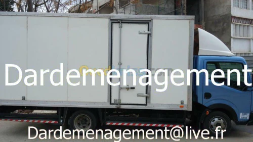 Déménagement,Transport & Manutentions