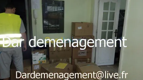 Déménagement,Transport & Manutentions