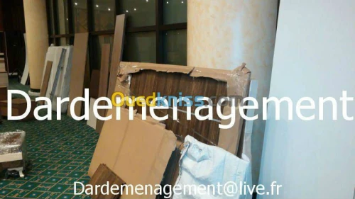 Déménagement,Transport & Manutentions
