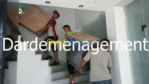 Déménagement,Transport & Manutentions