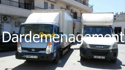 Déménagement,Transport & Manutentions