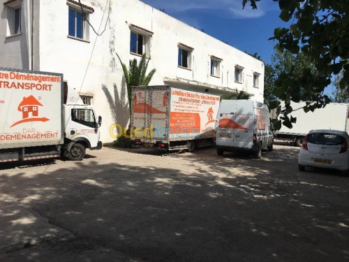 Déménagement,Transport & Manutentions