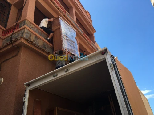 Déménagement,Transport & Manutentions