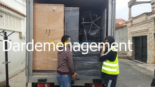 DEMENAGEMENT  /  نقل وترحيل الأثاث  1