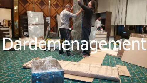 DEMENAGEMENT  /  نقل وترحيل الأثاث  1
